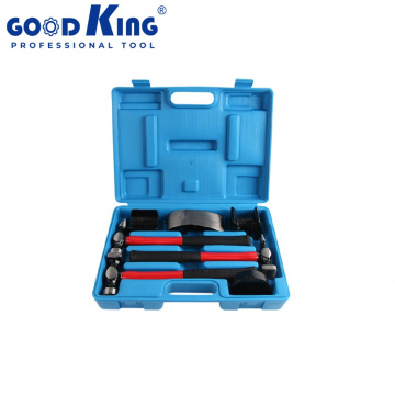 7 Parçalı Oto Gövde Göçük El Aleti Çekiç Tamir Seti-51119